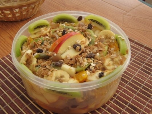 Salata de fructe Afrodita