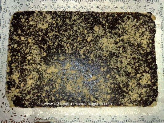 Prajitura cu biscuiti si crema de vanilie