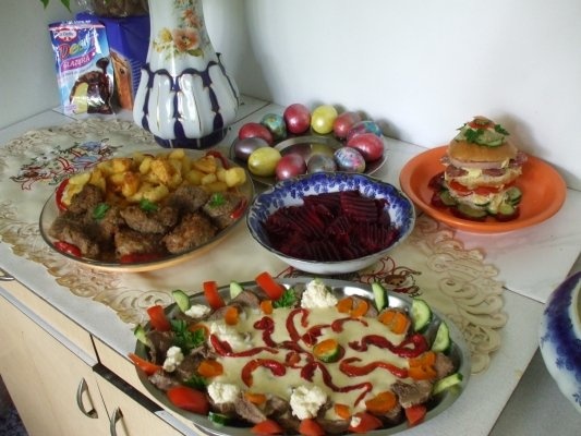 Sandwitch "HAMBURGER"