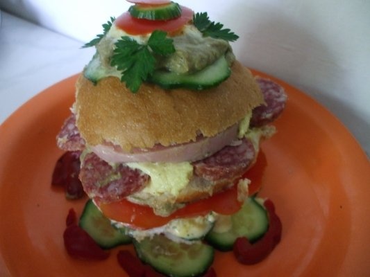 Sandwitch "HAMBURGER"