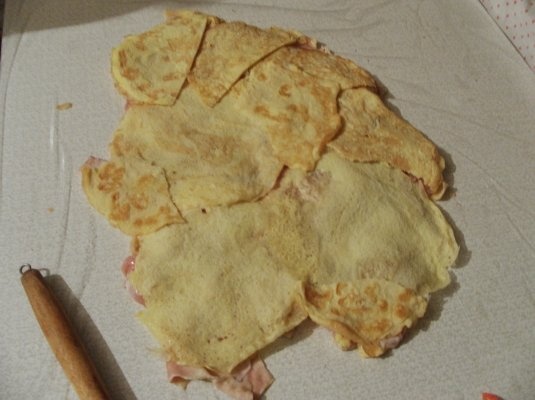 Rulada din piept de gaina