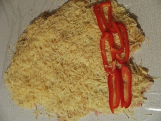 Rulada din piept de gaina