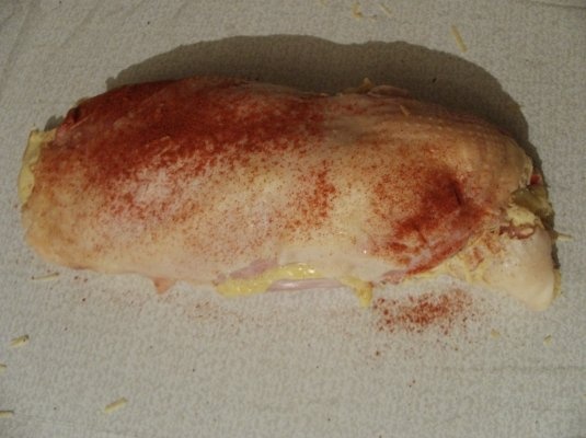 Rulada din piept de gaina