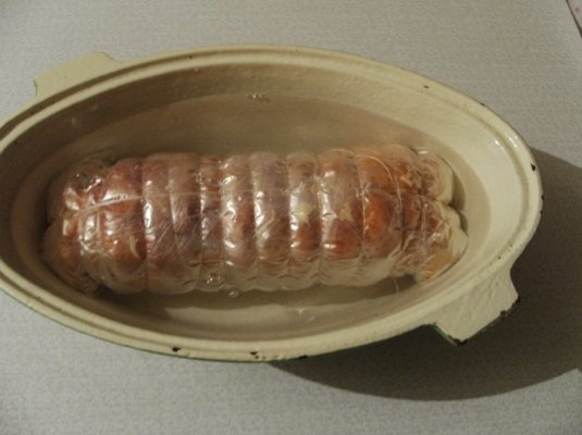 Rulada din piept de gaina