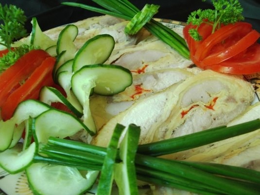 Rulada din piept de gaina