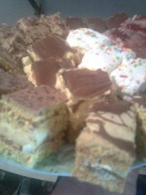 Prajitura cu crema capuccino