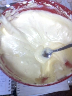 Prajitura cu crema capuccino