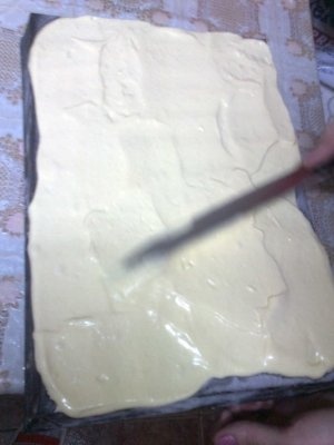 Prajitura cu crema capuccino