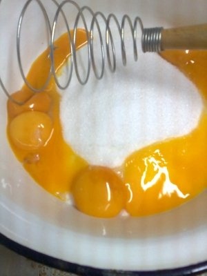 Prajitura cu crema capuccino