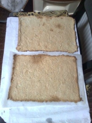 Prajitura cu crema capuccino