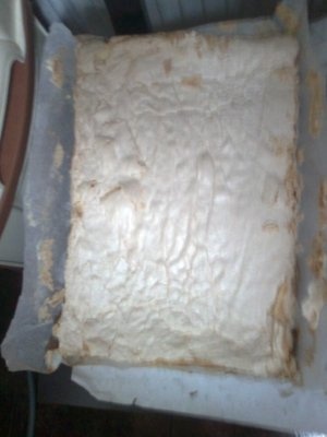 Prajitura cu crema capuccino