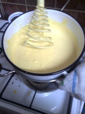 Prajitura cu crema capuccino