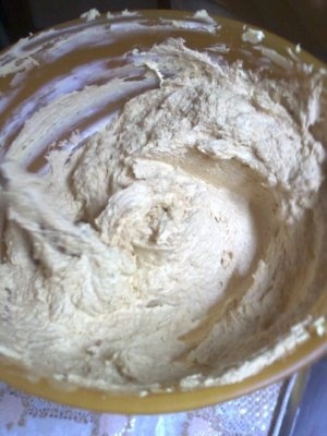 Prajitura cu crema capuccino