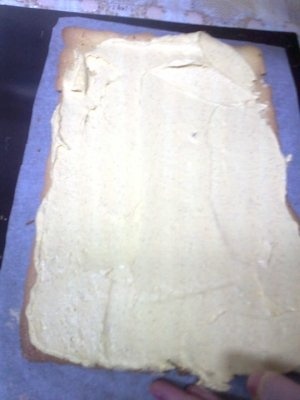 Prajitura cu crema capuccino