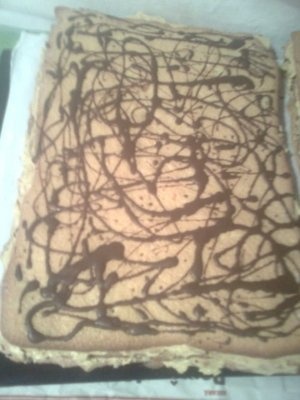 Prajitura cu crema capuccino