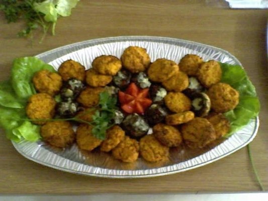 Chiftelute din carne de crab