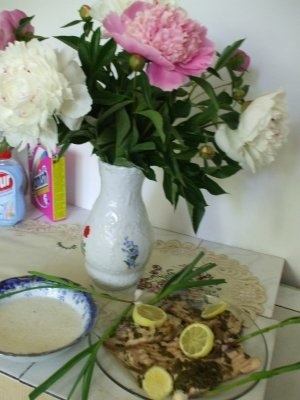 Sos de usturoi (Sos Yoli)