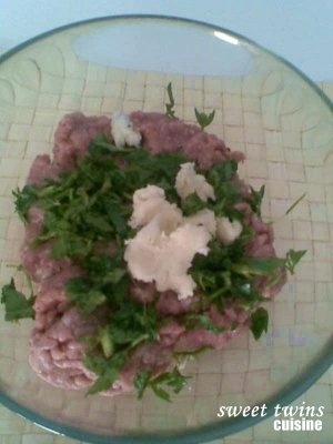 Rulada de carne cu ou