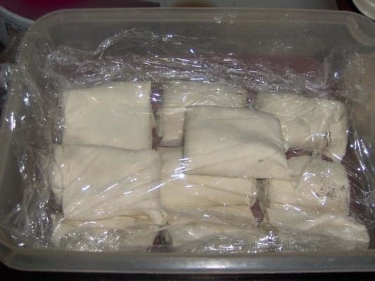 Pateuri cu diferite umpluturi