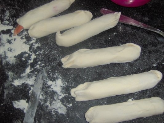 Pateuri cu diferite umpluturi