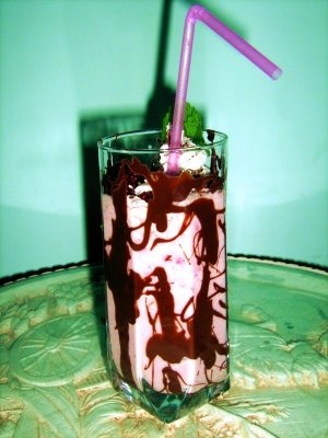Icy-Strocco Milkshake
