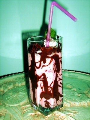 Icy-Strocco Milkshake