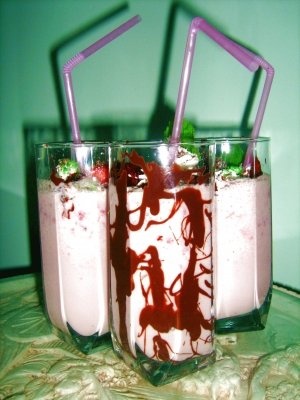 Icy-Strocco Milkshake
