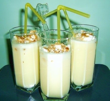 Whisky-Biscuit Milkshake