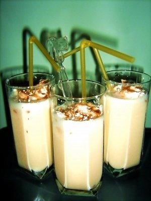 Whisky-Biscuit Milkshake