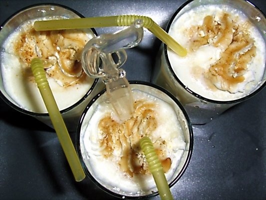 Whisky-Biscuit Milkshake