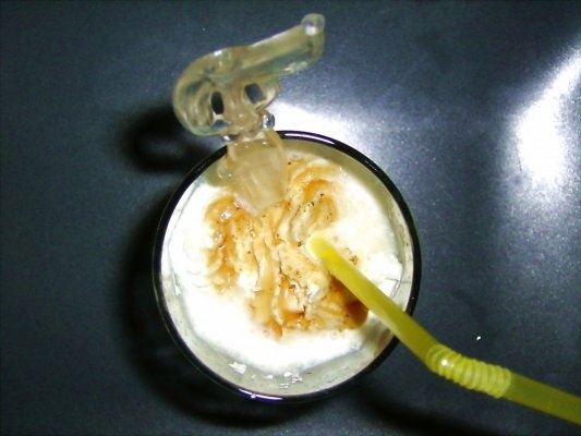 Whisky-Biscuit Milkshake