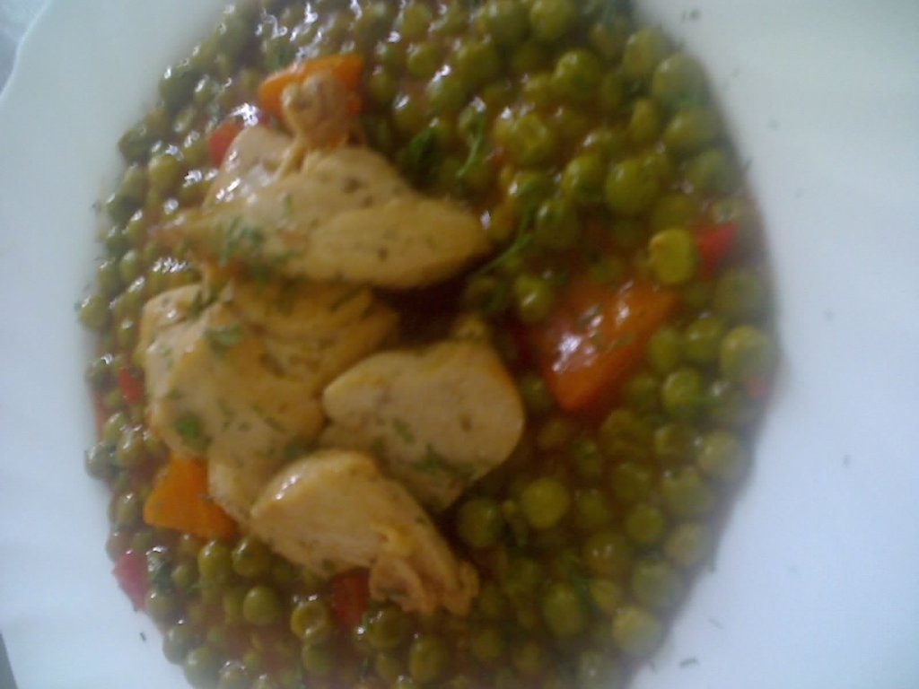 Mazare cu piept de pui