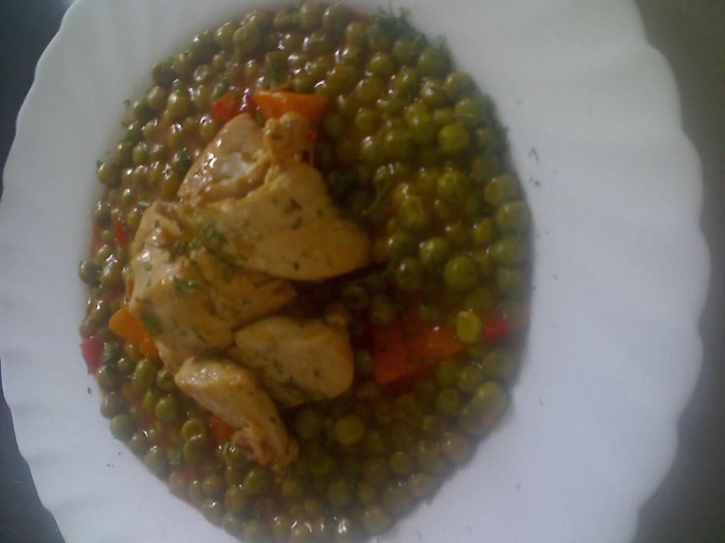 Mazare cu piept de pui