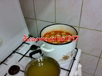 Ciorba de perisoare.