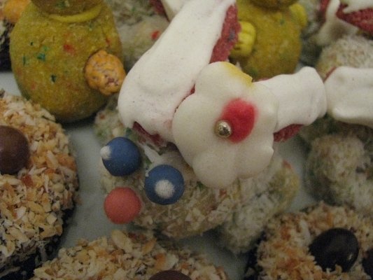 Puisori si iepurasi de Paste