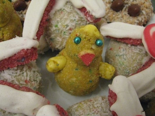 Puisori si iepurasi de Paste