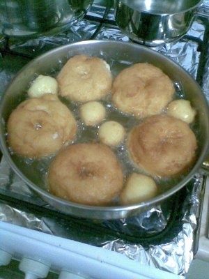 Reţetă de preparare a papanaşilor