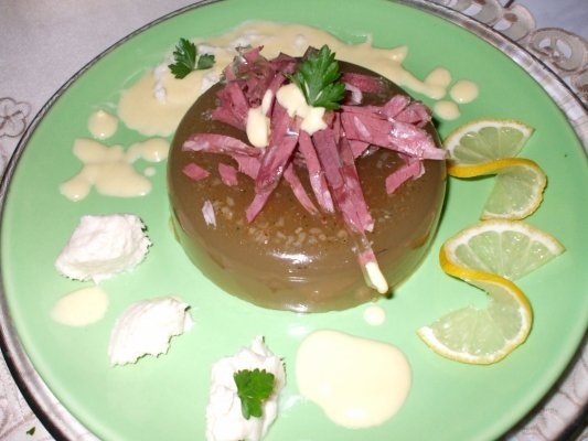 Piftie de ciolan afumat