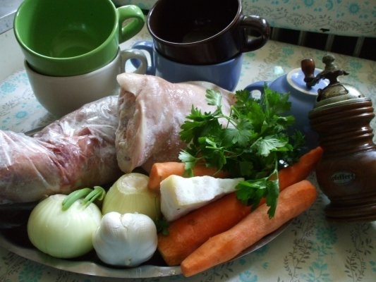 Piftie de ciolan afumat