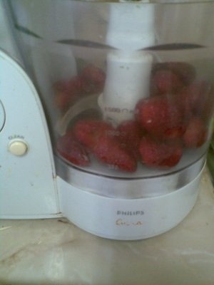 TORT DE CAPSUNI SI CIRESE