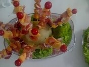 Prosciuto cu pepene galben