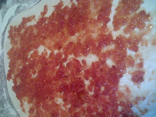 Placinta cu gem de gutui