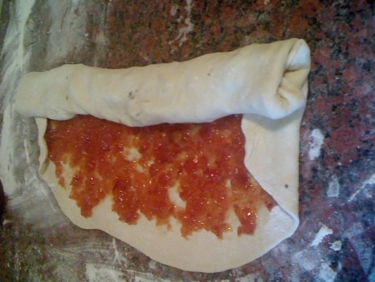 Placinta cu gem de gutui