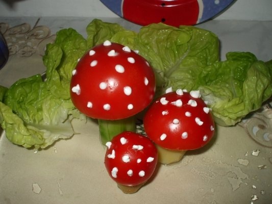 Limba rasol cu ciuperci si sos