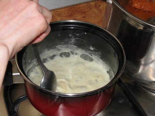 Turnedo cu gorgonzola