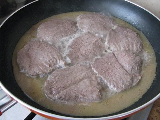 Turnedo cu gorgonzola