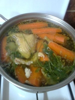 Supa de pui cu taitei