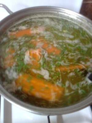 Supa de pui cu taitei