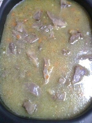 Pilaf cu carne de pui