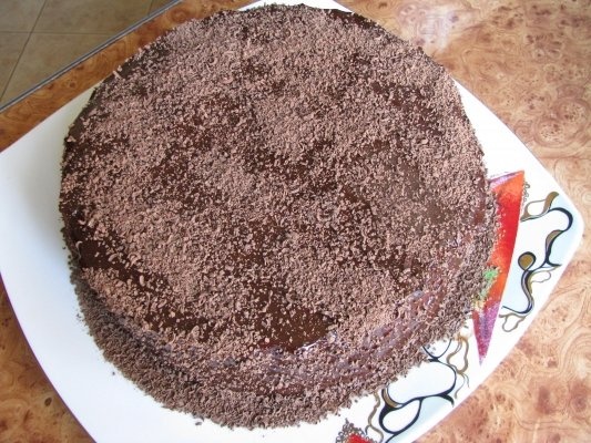 Tort de ciocolata